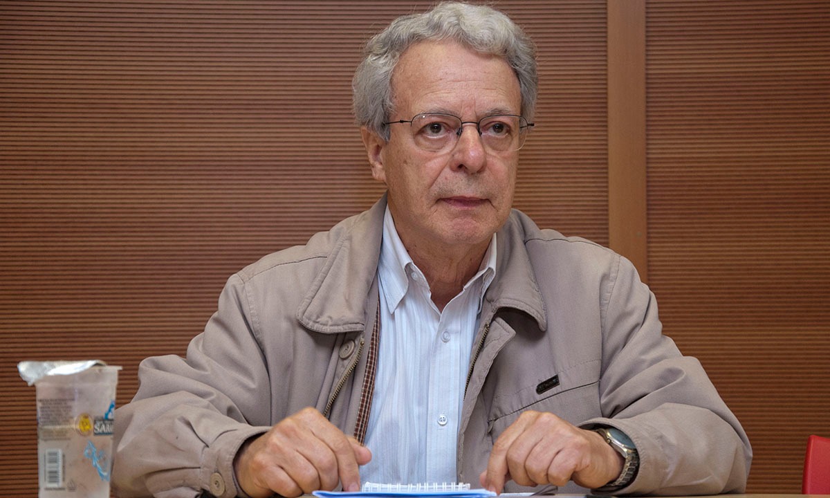 Frei Betto, autor do livro