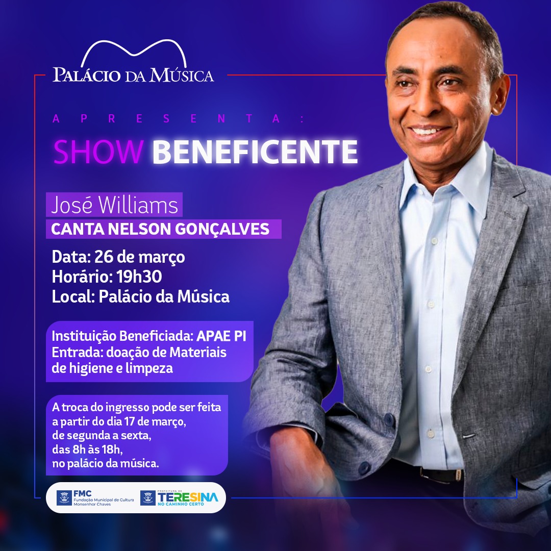 Evento beneficente vai arrecadar doações para a APAE-PI