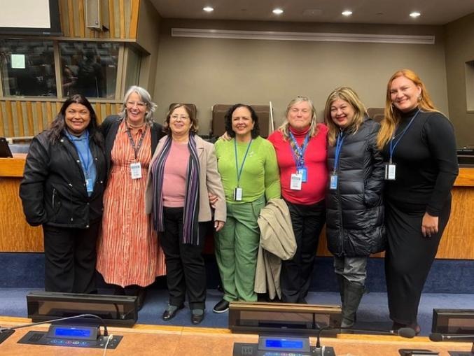 Secretária das Mulheres do Piauí participa de evento da ONU