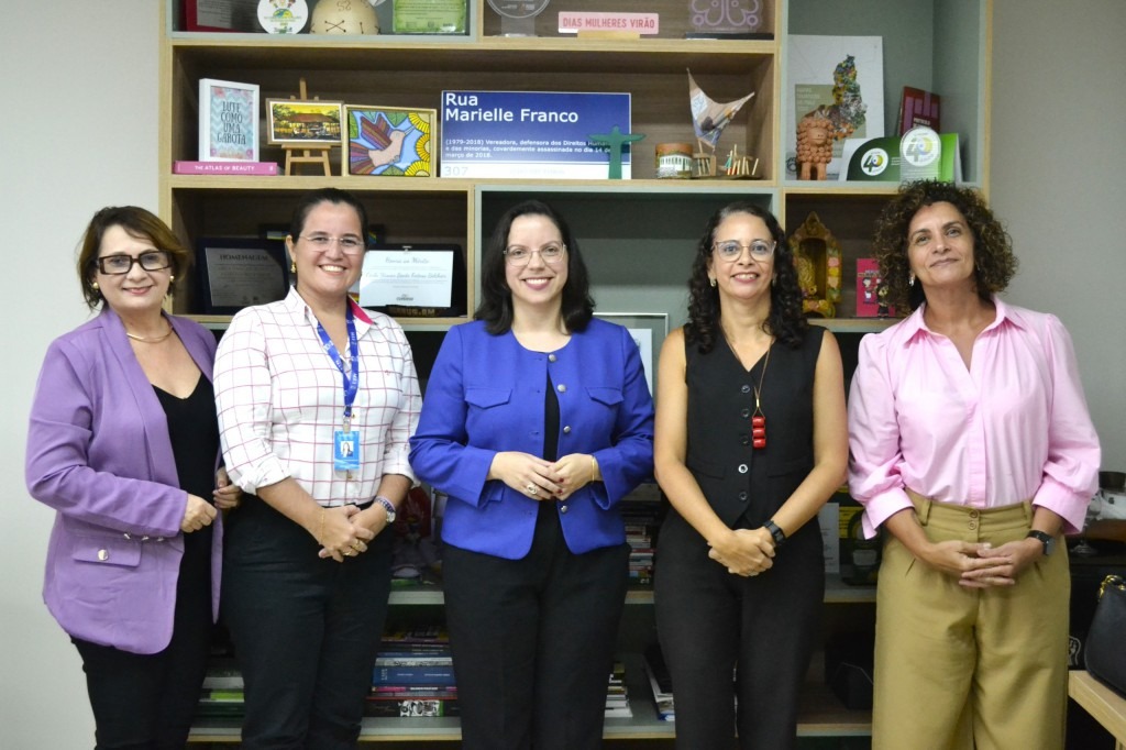 UFPI e Defensoria do Piauí discutem implantação de núcleos acadêmicos em penitenciárias femininas