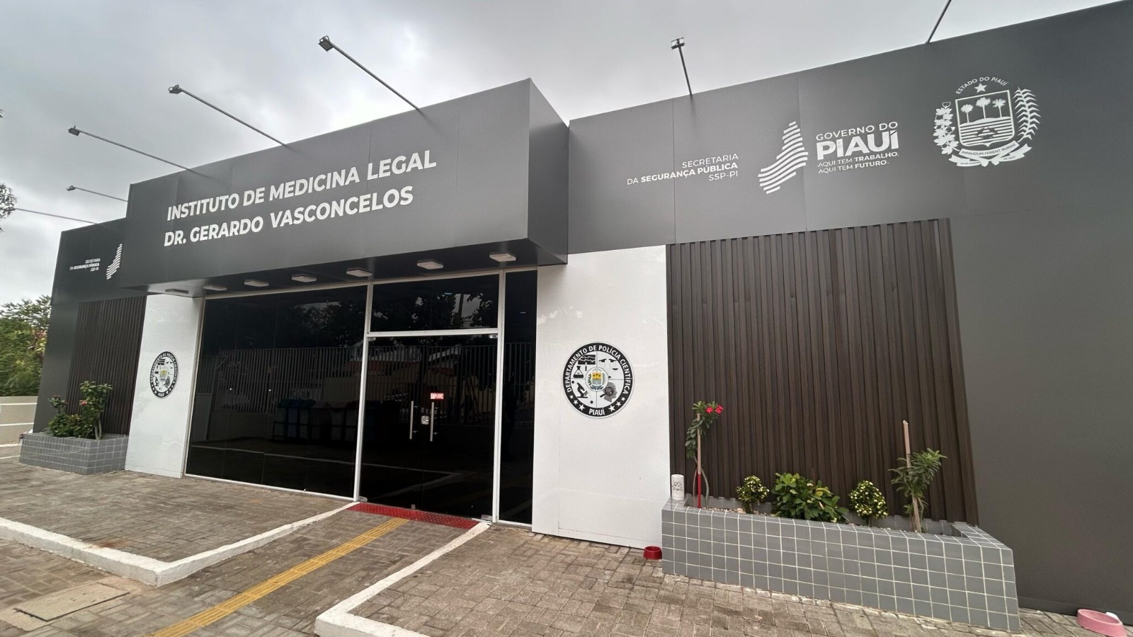 IML, localizado no bairro Saci, na zona sul de Teresina