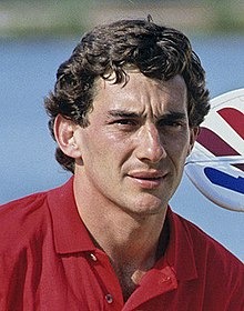 Senna em 1989