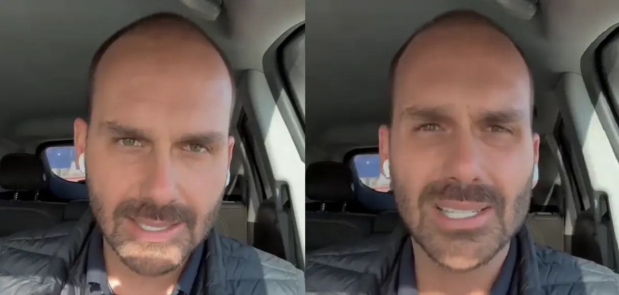 Eduardo Bolsonaro chama Moraes de “psicopata” e ameaça ministro: “Vai arder no juízo final”