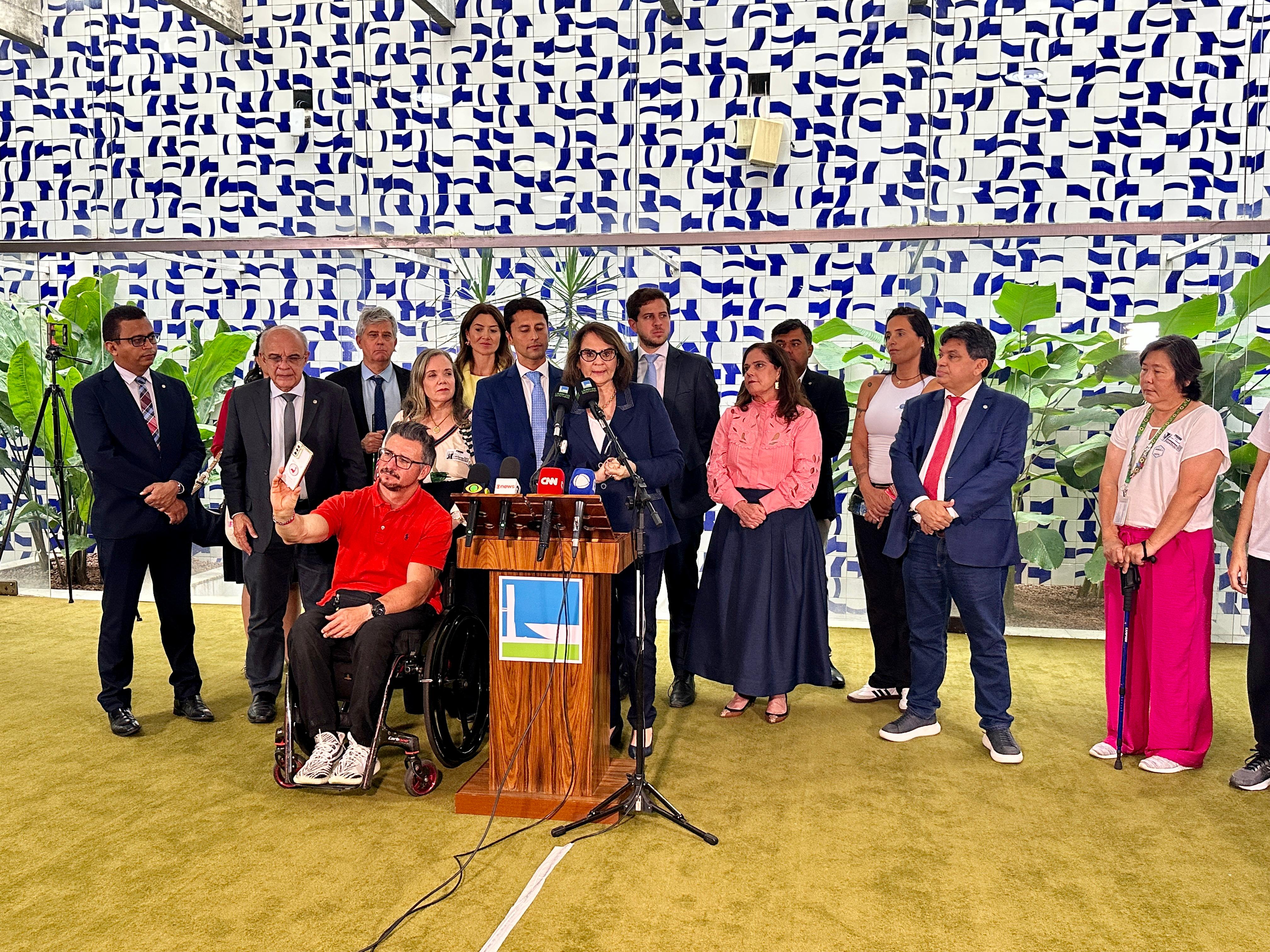 Comissão apresenta a proposta do Código Brasileiro de Inclusão