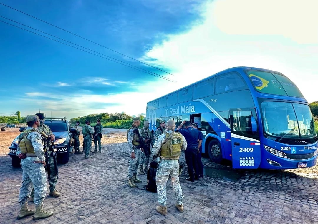 Suspeito foi abordado por volta das 17h, no Posto Clementino, localizado na Estaca Zero