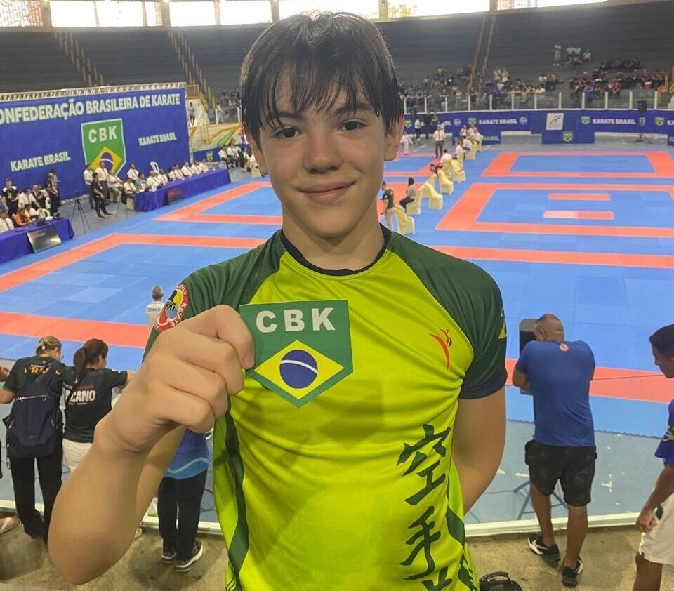 Depois de vencer seletiva nacional, atleta piauiense é convocado para a Seleção e disputará Sul-Americano