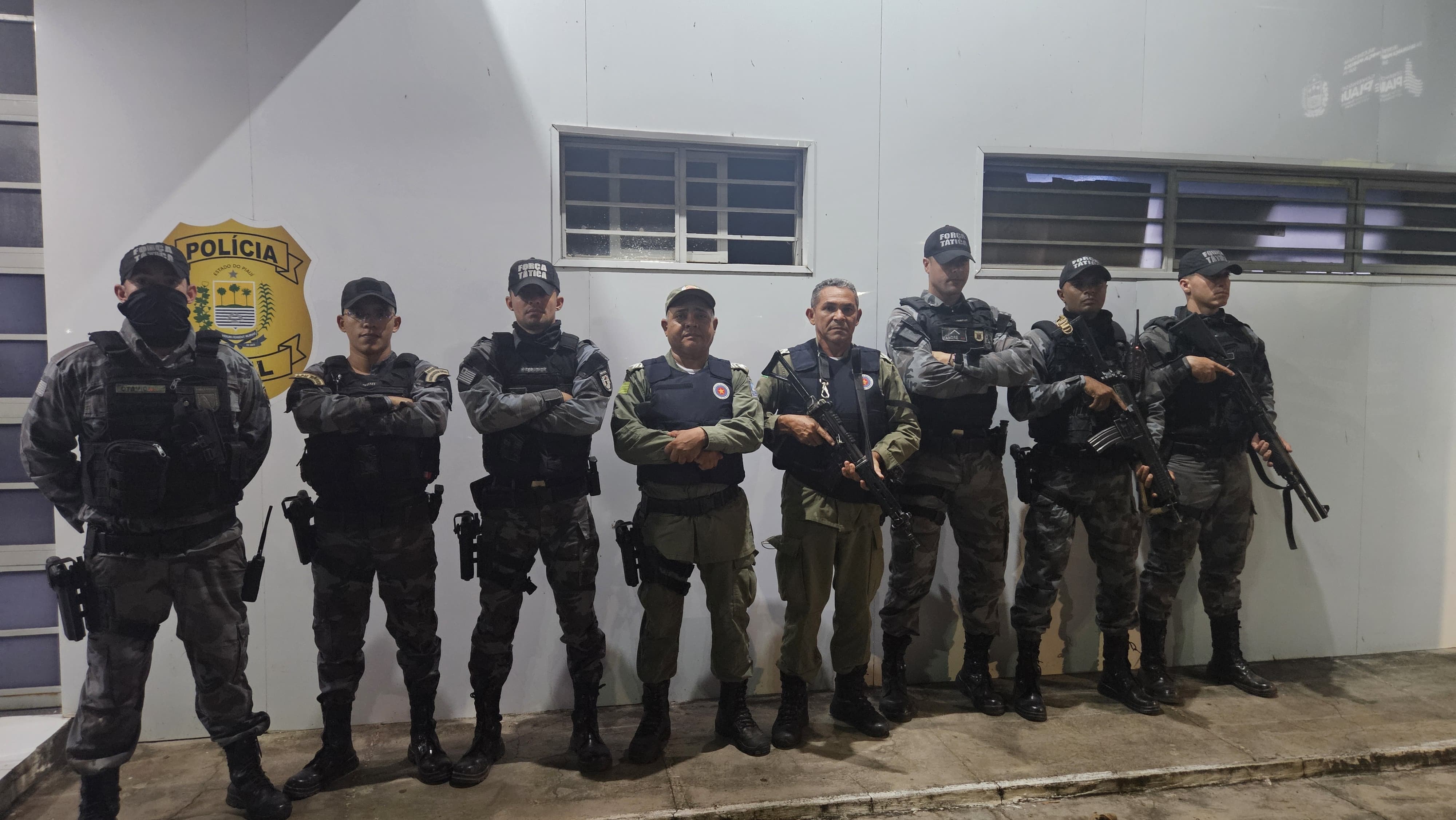 Operação integrada desarticula plano de homicídios ligados ao tráfico em Joaquim Pires