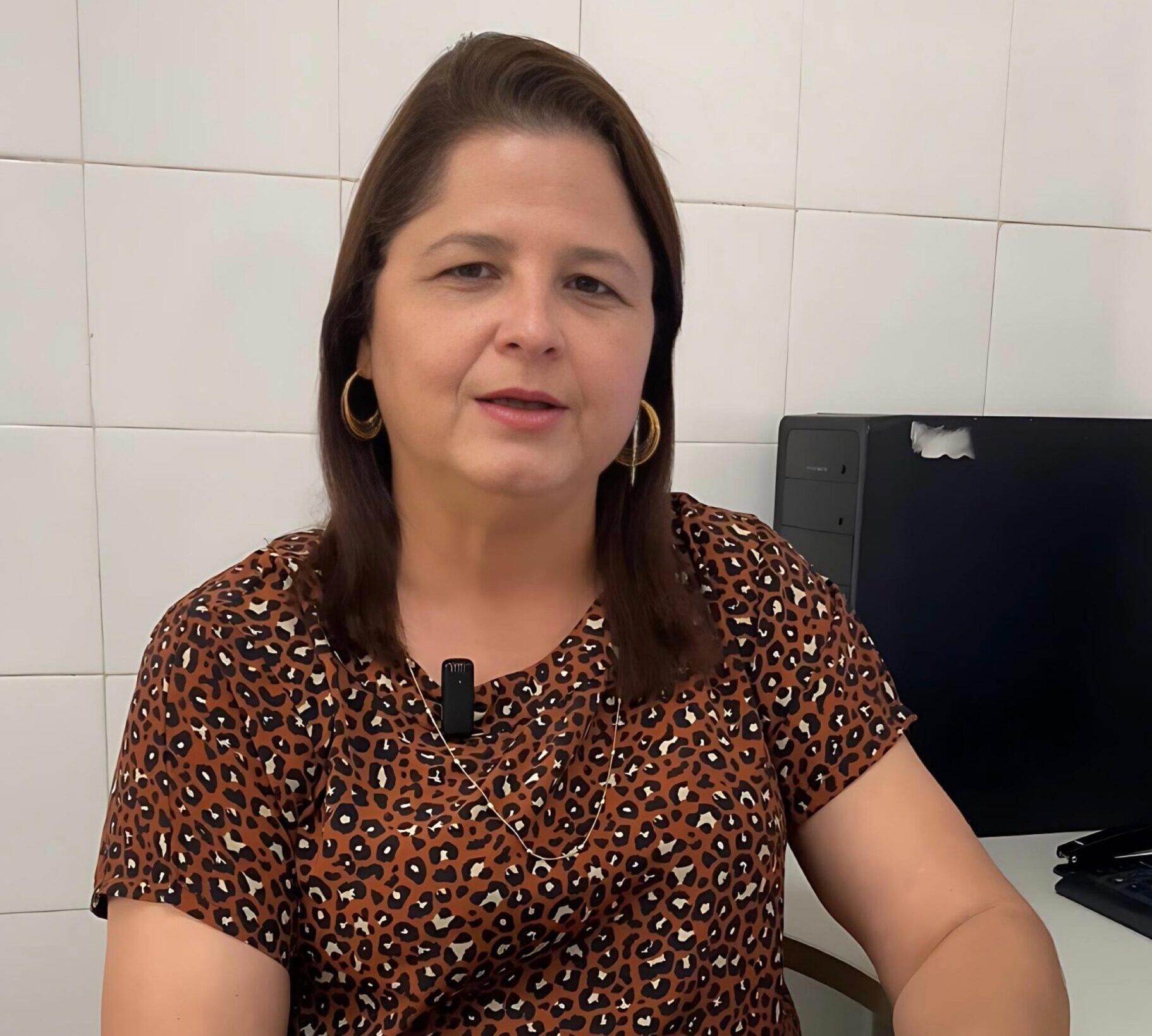 Enfermeira Mary Ane Leão acompanha as mudanças no HGV desde 2008