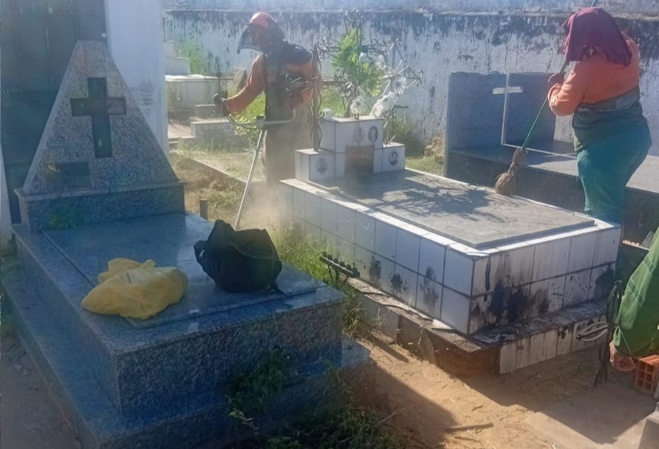 Ao todo, 63 agentes de limpeza estão mobilizados nos serviços