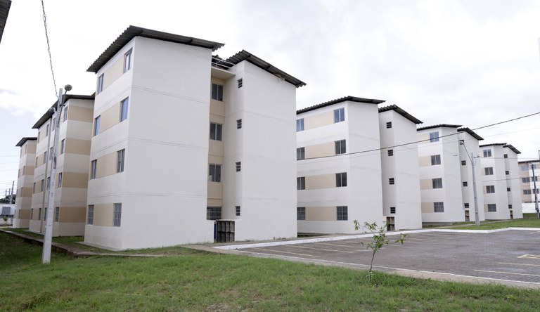 Unidades habitacionais do programa Minha Casa, Minha Vida