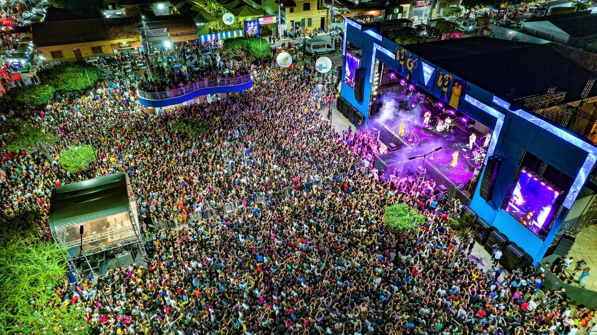 Festival de Inverno em Pedro II