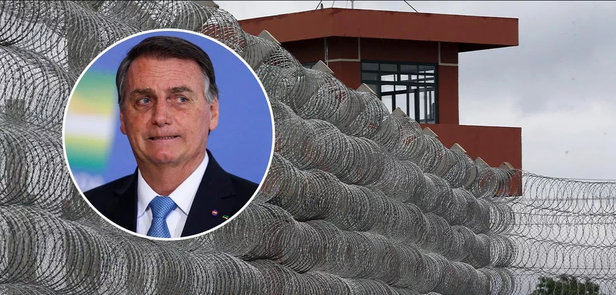 Jair Bolsonaro e presídio federal de segurança máxima