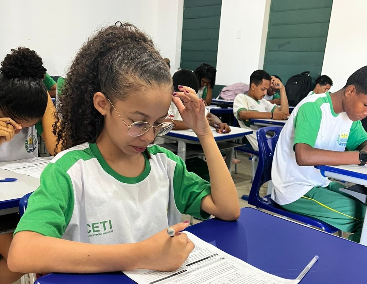 Estudantes da rede estadual do Piauí