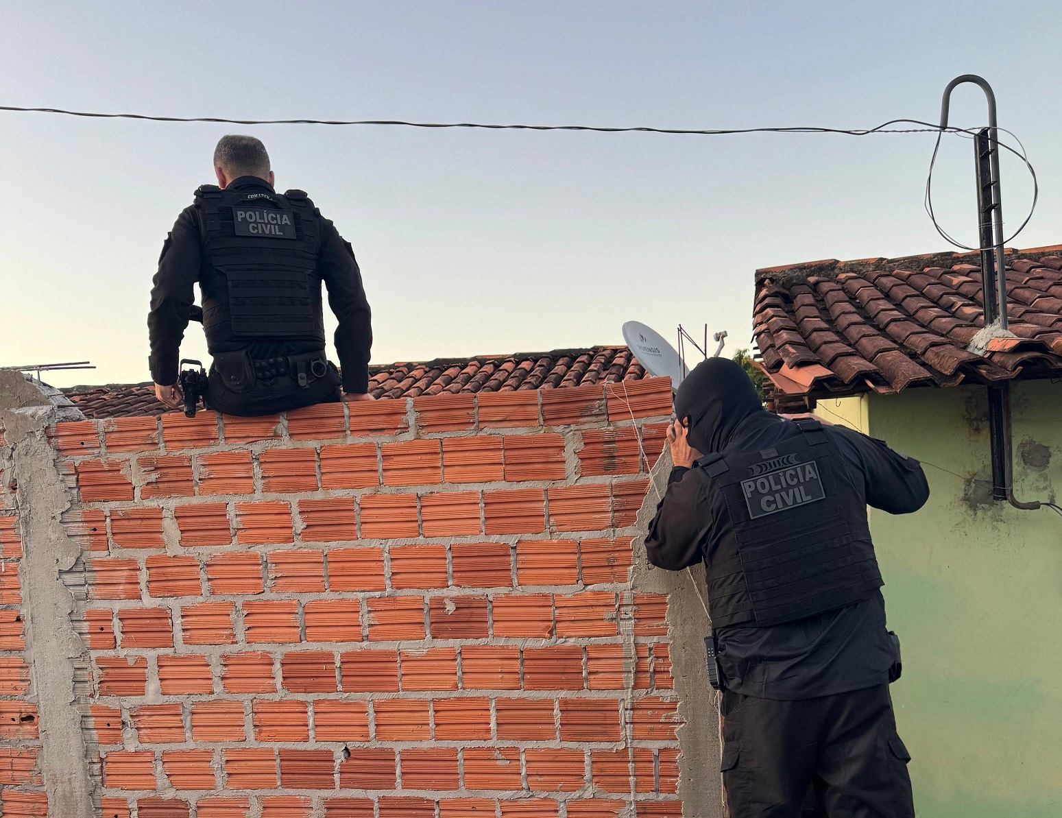Operação busca combater o tráfico de drogas na região