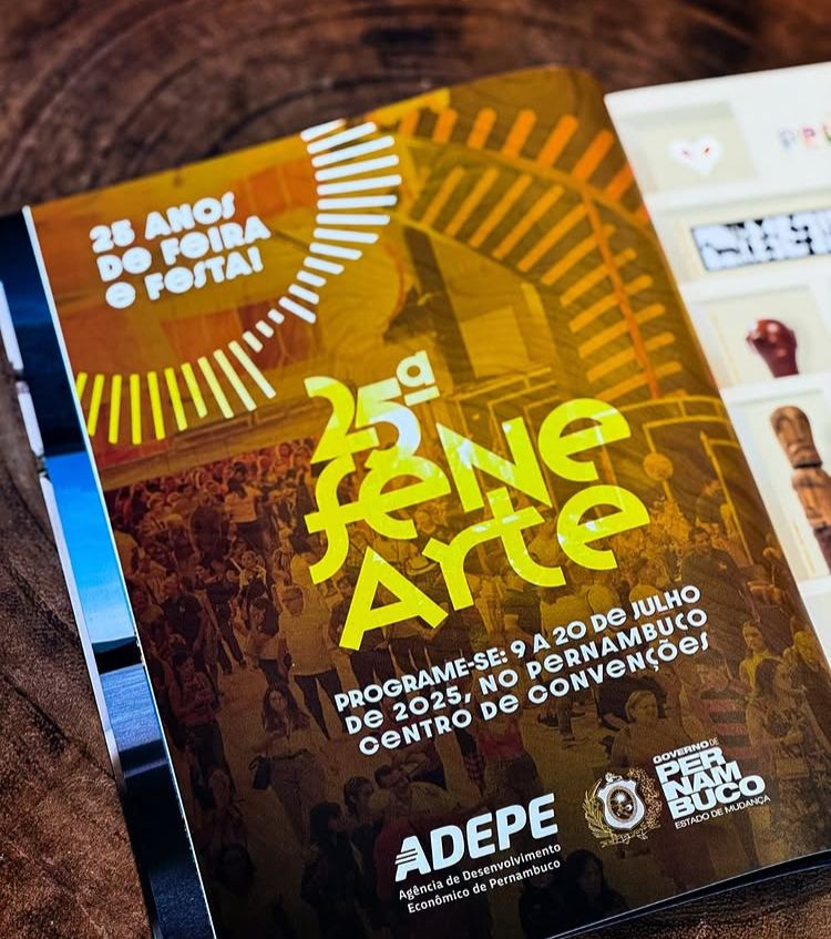 25ª Feira Nacional de Negócios do Artesanato (Fenearte)