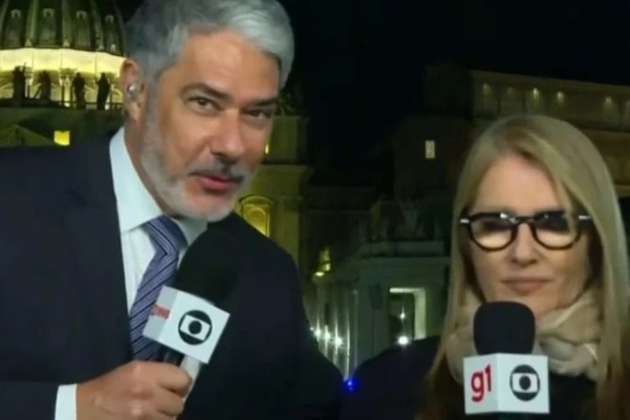 Ilze Scamparini explicou o desconforto ao vivo no JN