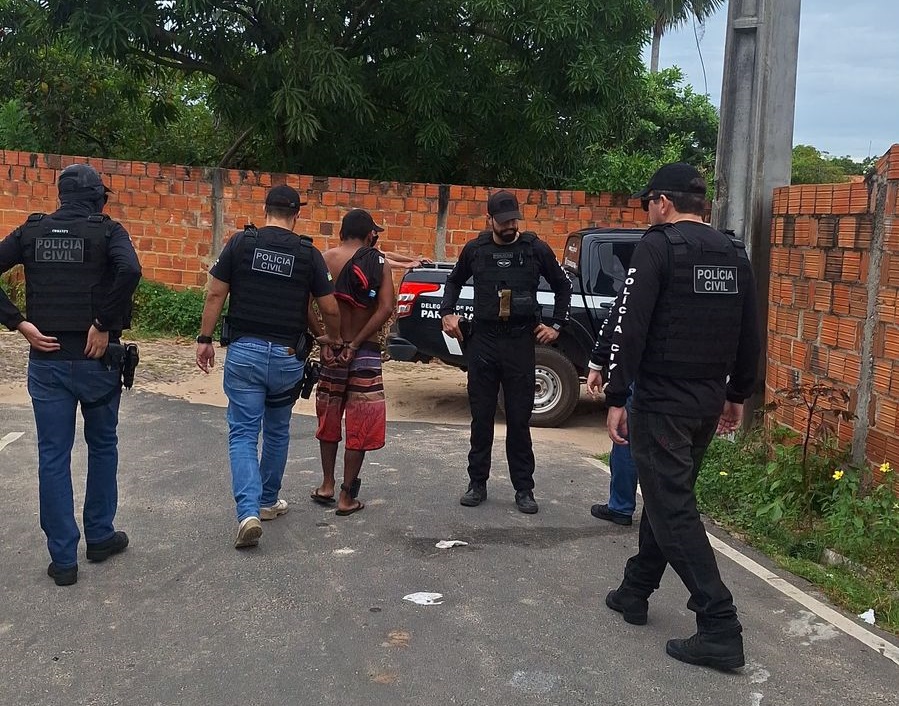 João Castelo foi preso em Ilha Grande, e Diego Sousa na cidade de Luís Correia