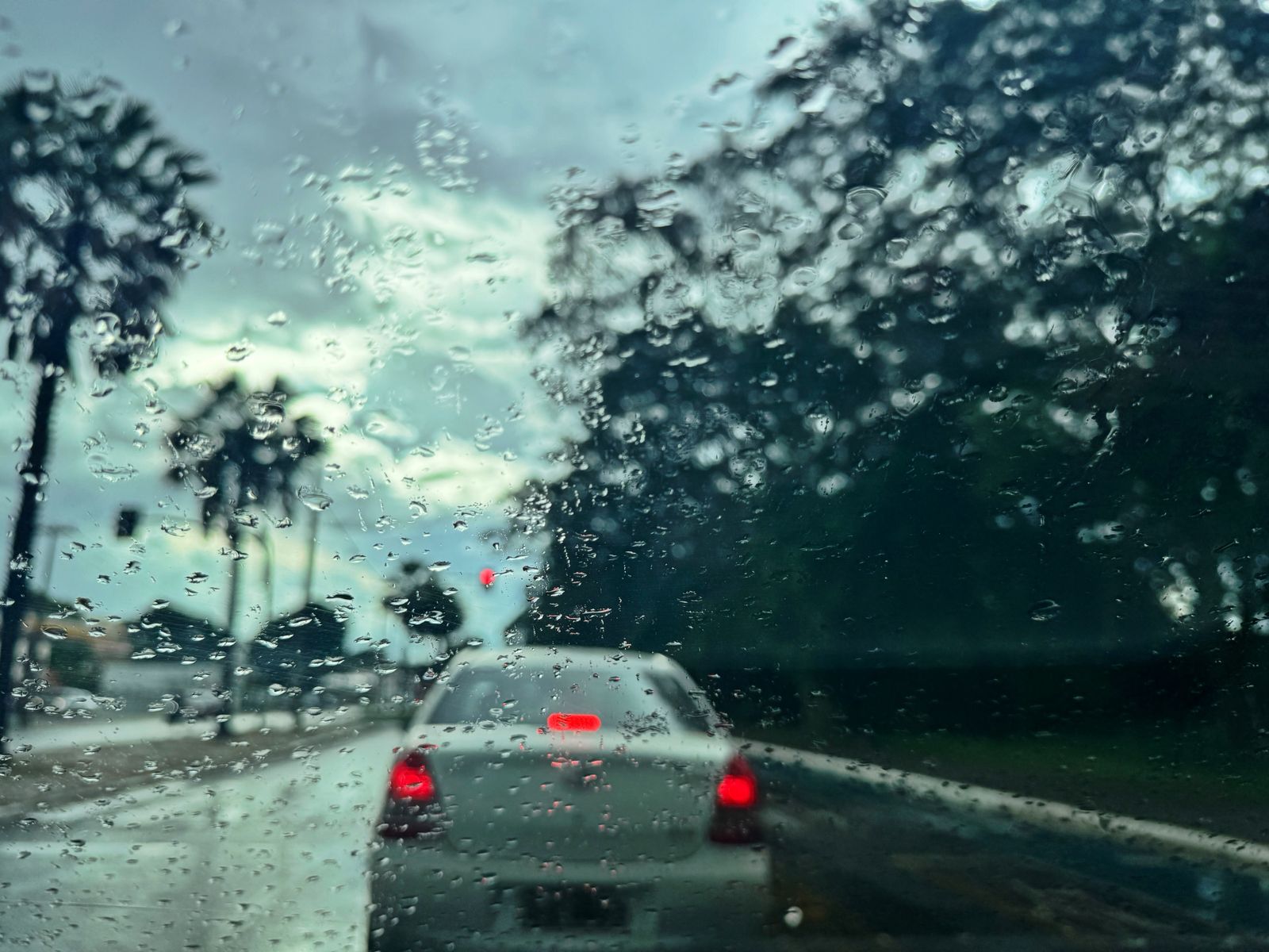 Chuva em Teresina