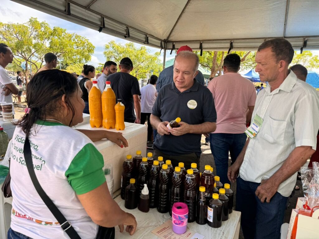Circuito de Feiras da Agricultura Familiar no município de Batalha