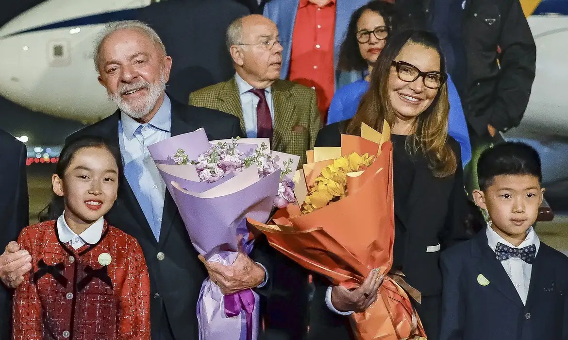 Lula em Pequim