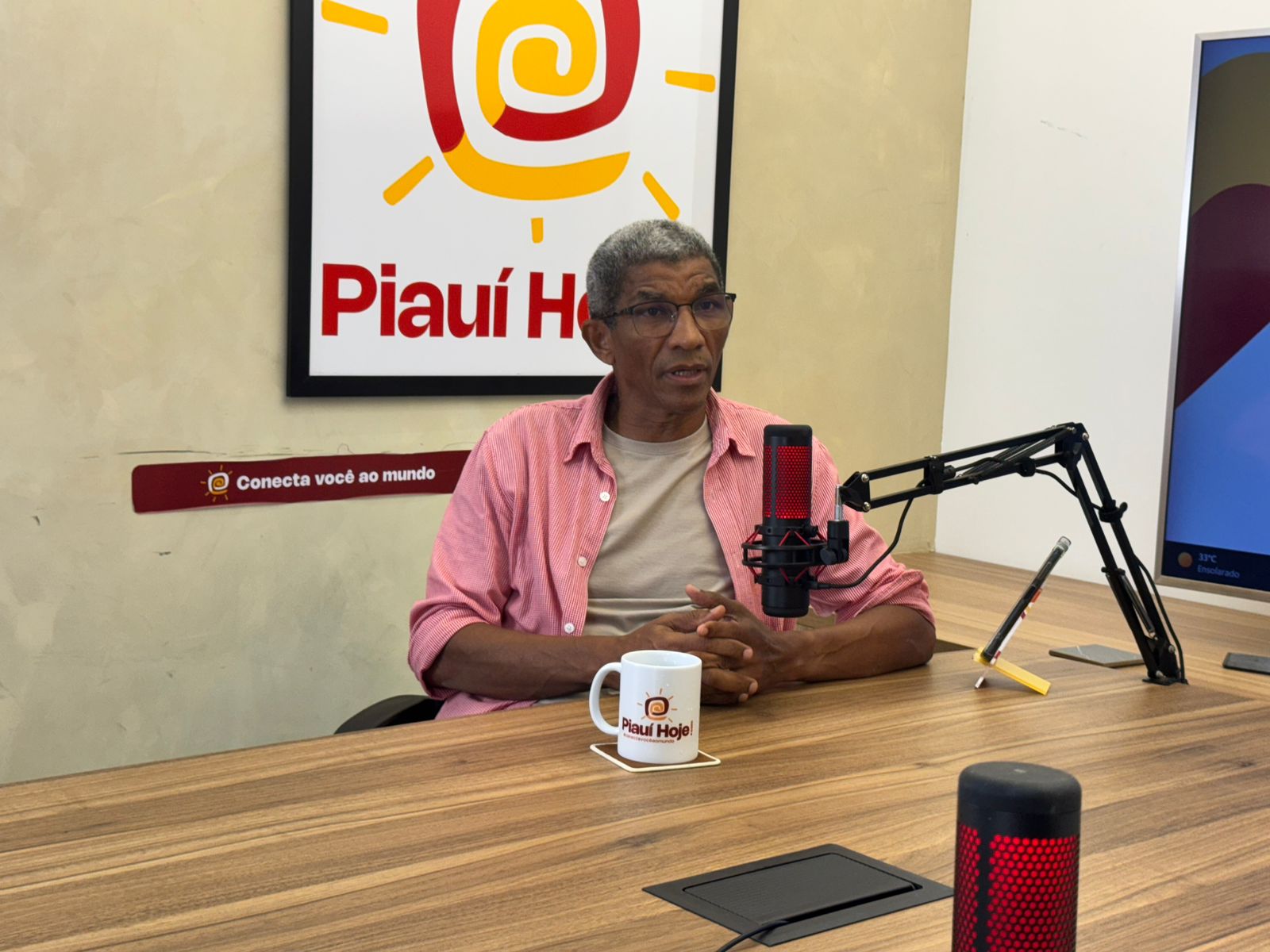 Sociólogo, José Bispo Miranda foi entrevistado no Podcast do Piauí Hoje