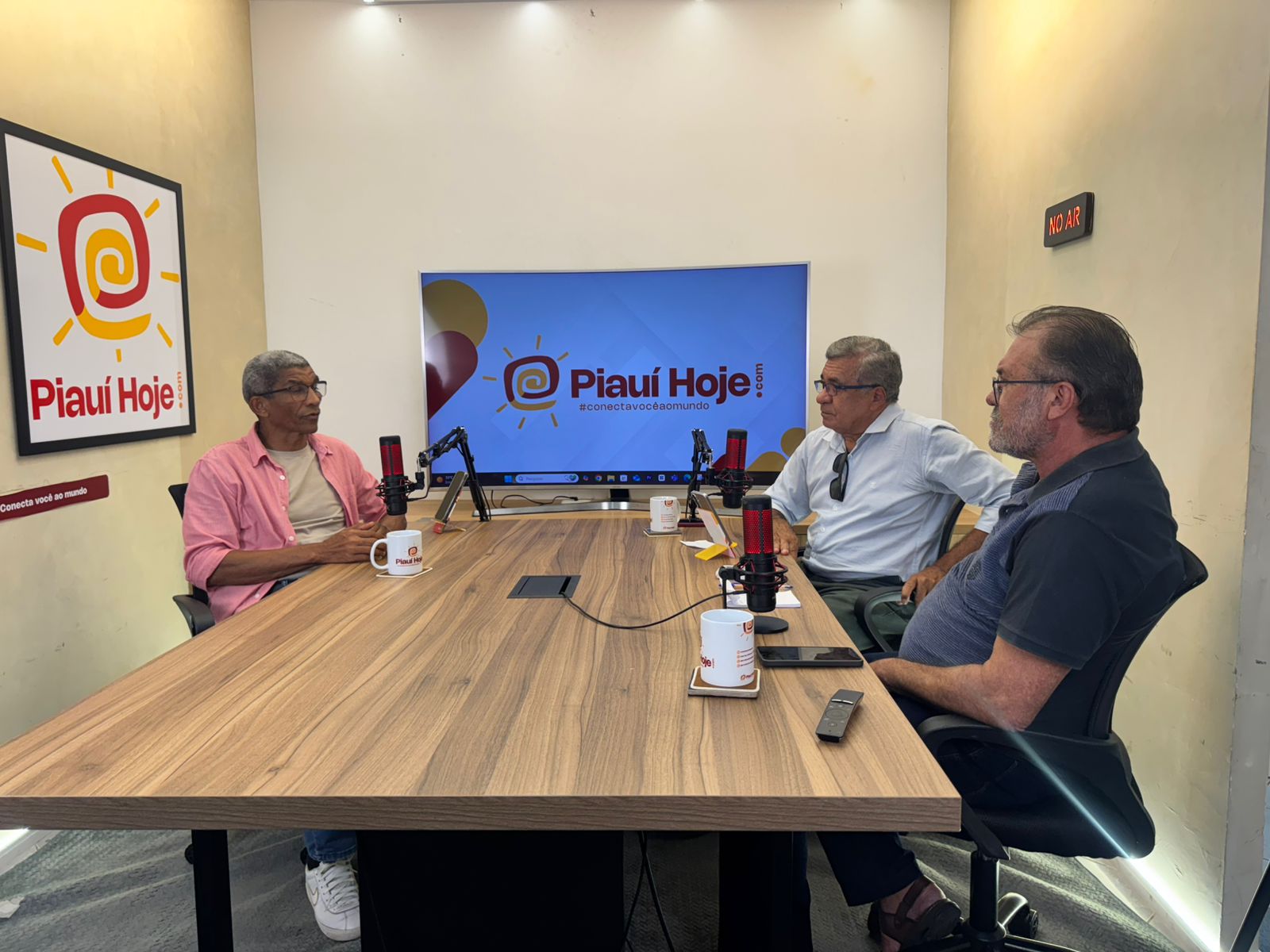 PodCast Piauí Hoje entrevistou o sociólogo José Bispo Miranda