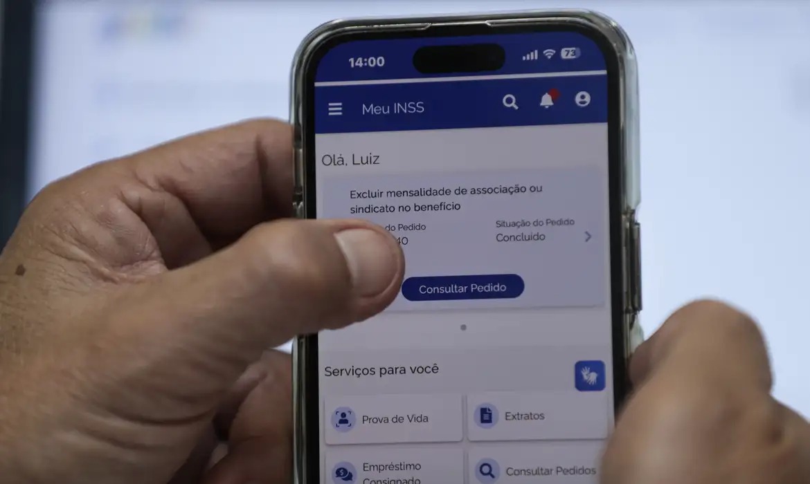 Aplicativo Meu INSS