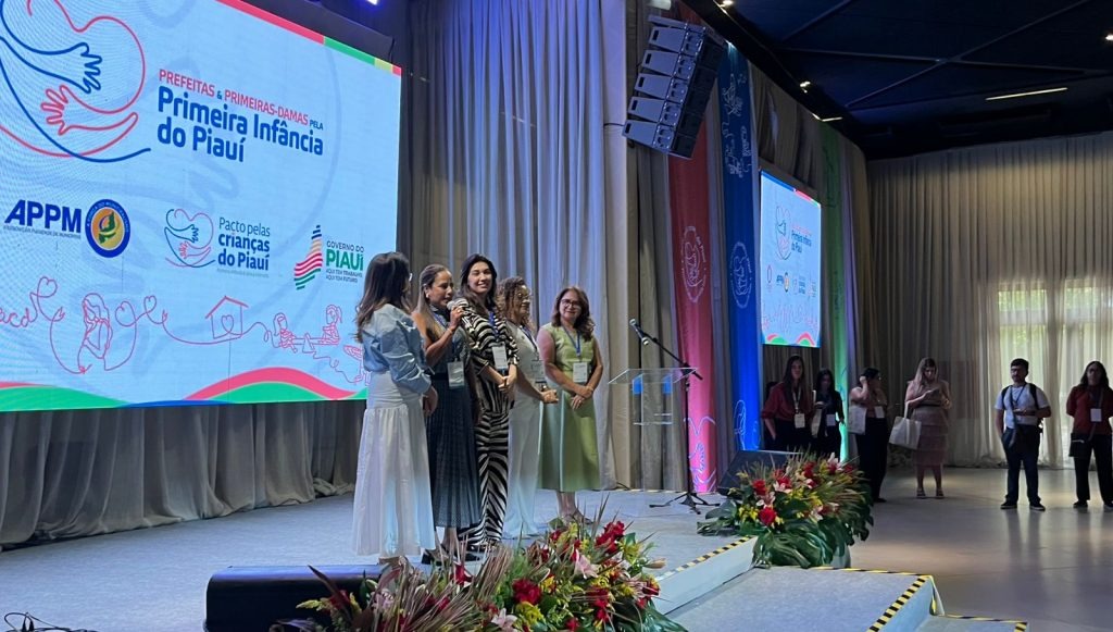 I Encontro de Prefeitas e Primeiras-Damas pela Primeira Infância