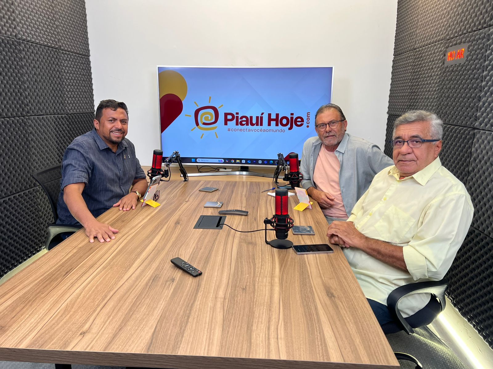 Vereador João Pereira foi entrevistado no PodCast Piauí Hoje