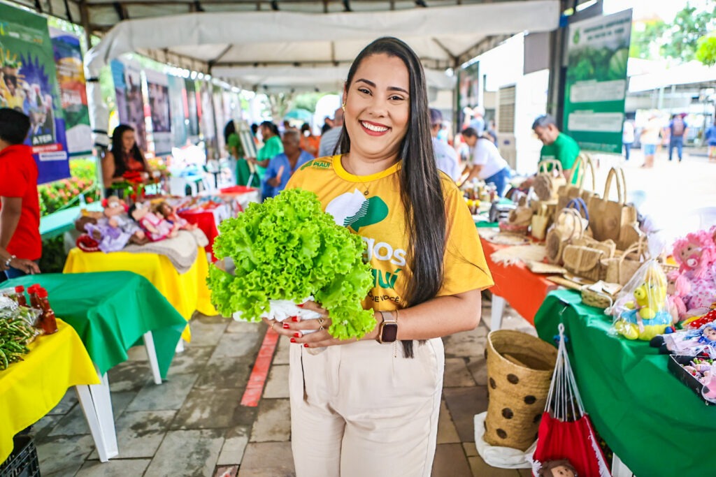 A Quitanda da Agricultura Familiar chega ao município de Campo Maior