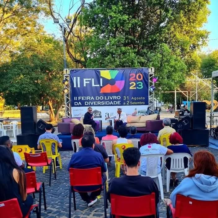 2ª edição da Feira Literária da Diversidade, Raça, Etnia e Gênero