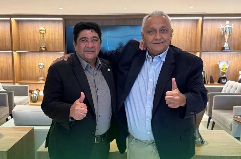 Robert Brown rompe com Ednaldo Rodrigues e assina manifesto por renovação e descentralização na CBF