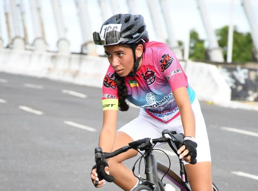 Provas de ciclismo da etapa estadual dos Jogos Escolares Piauienses (Jepis)