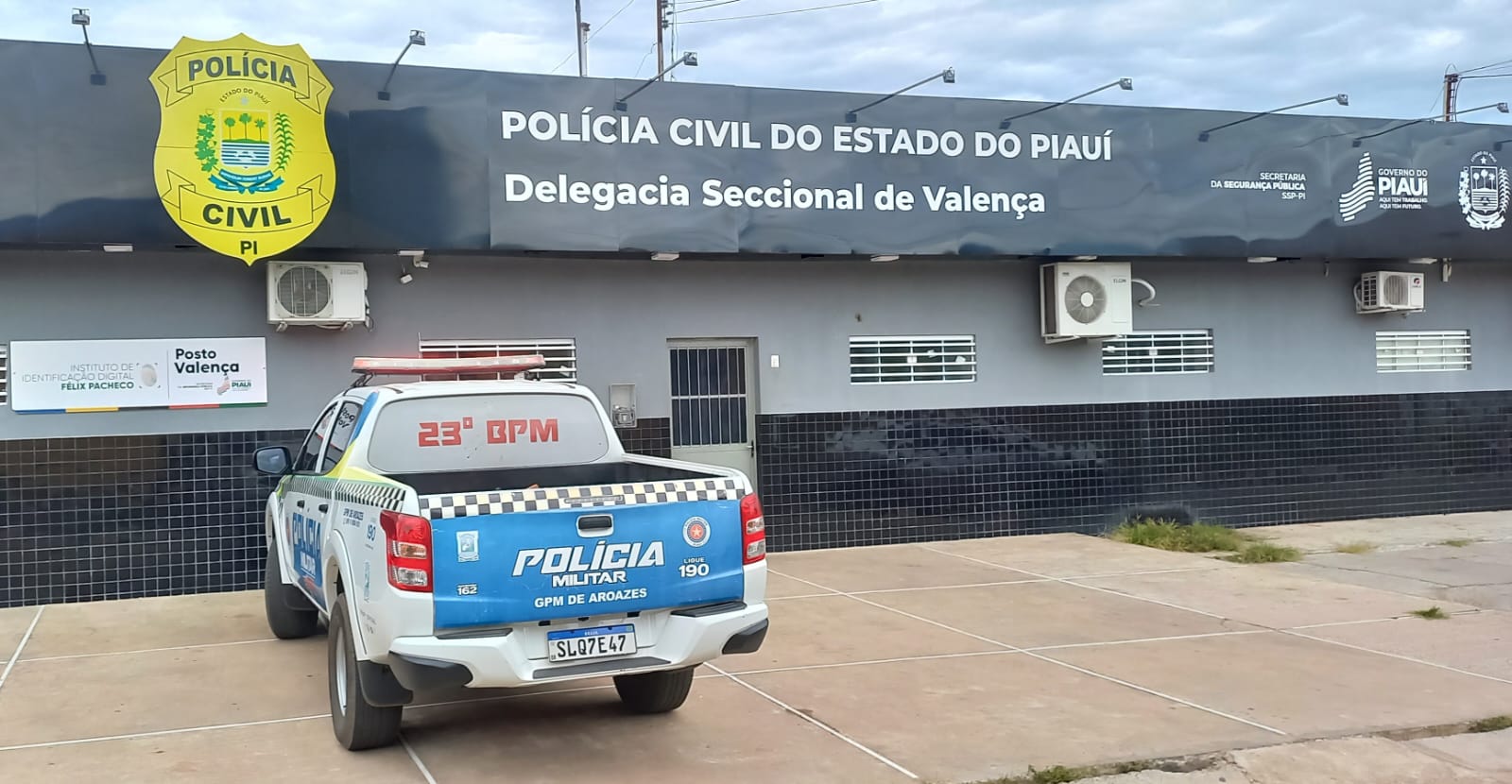 Central de Flagrantes da Polícia Civil de Valença do Piauí