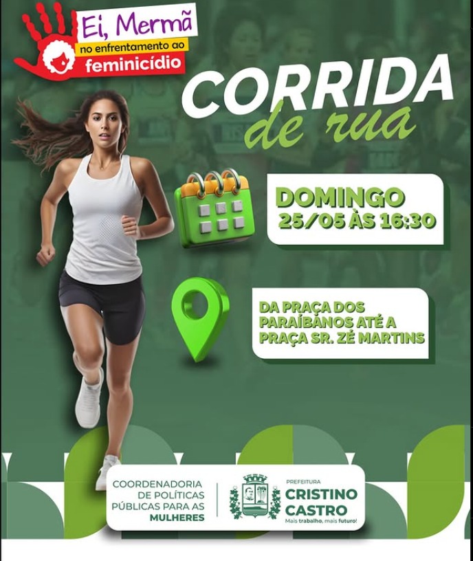 Corrida Contra o Feminicídio