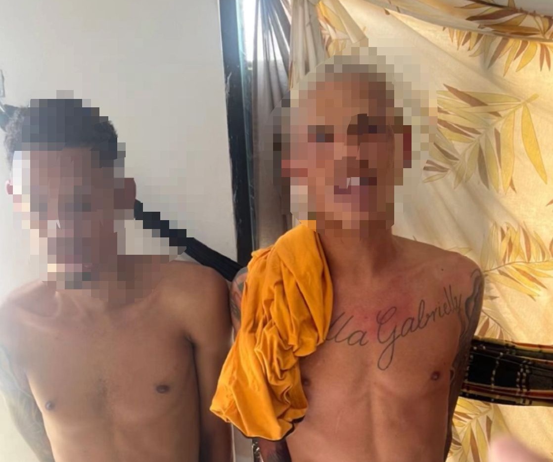 Faccionados do Bonde dos 40 foram presos em operação do Denarc