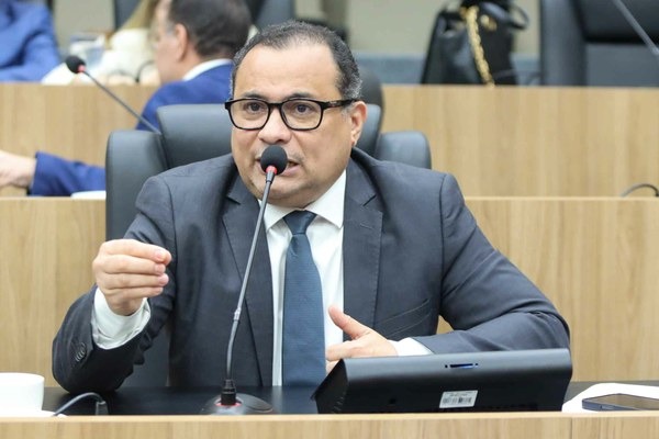 Deputado estadual Evaldo Gomes (Solidariedade)