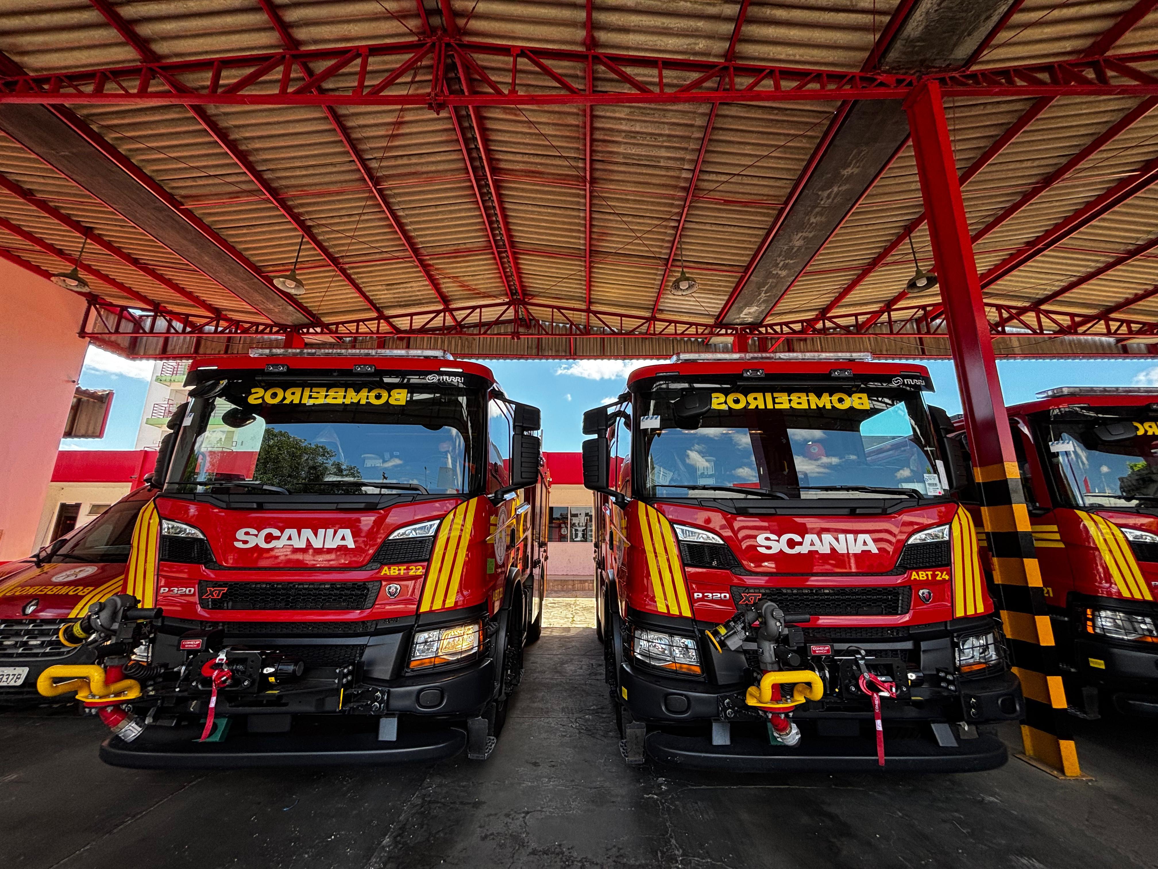 Serão seis novas viaturas para uso operacional