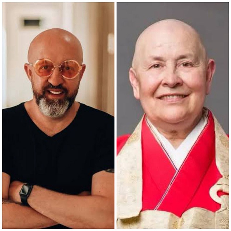 Fabrício Carpinejar e Monja Coen