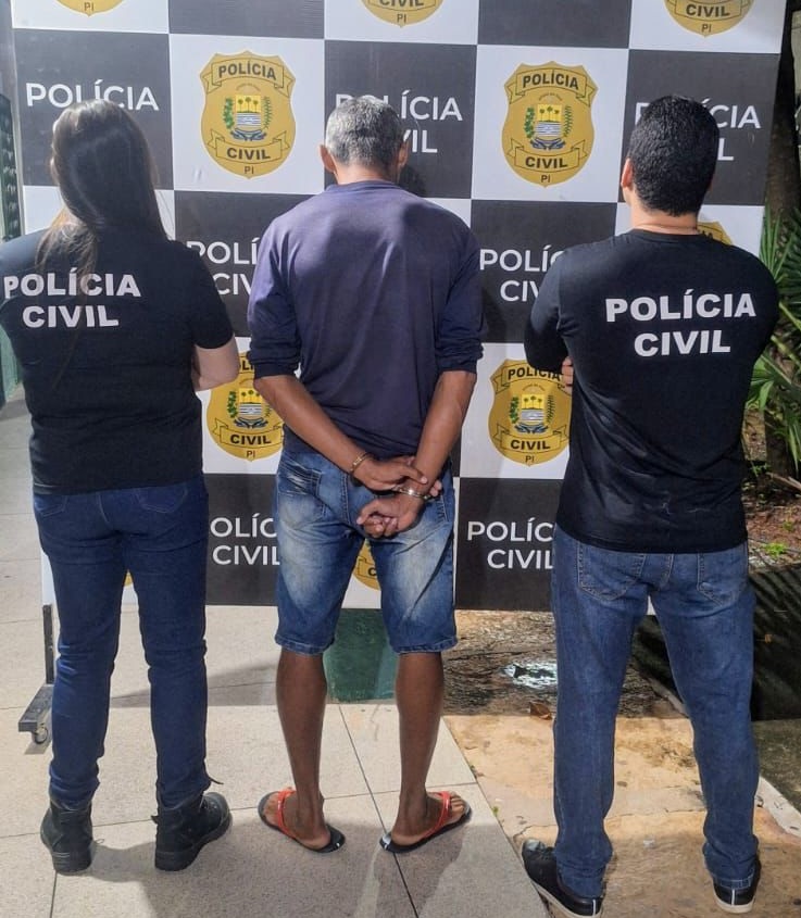 Preso homem suspeito de importunação sexual em Castelo do Piauí
