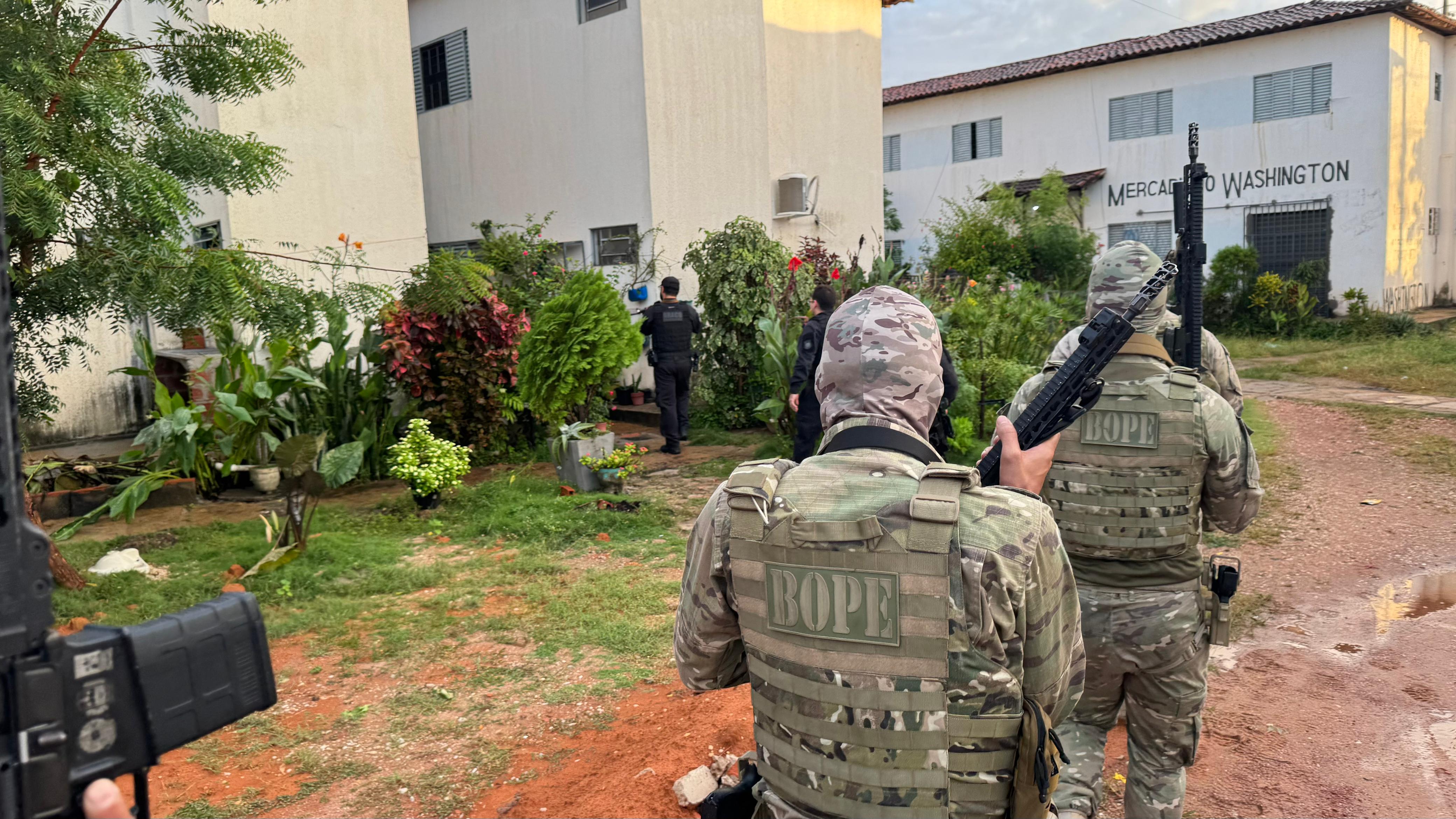 A ação busca cumprir 144 mandados de busca e apreensão