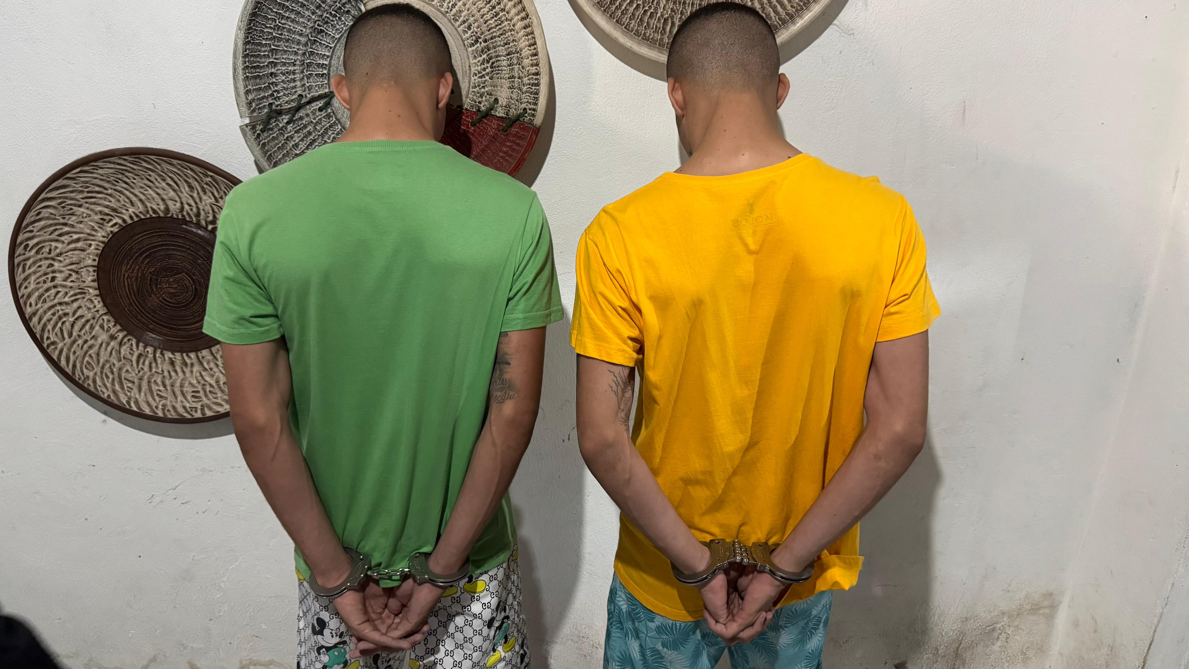 Irmãos são suspeitos de integrarem o PCC
