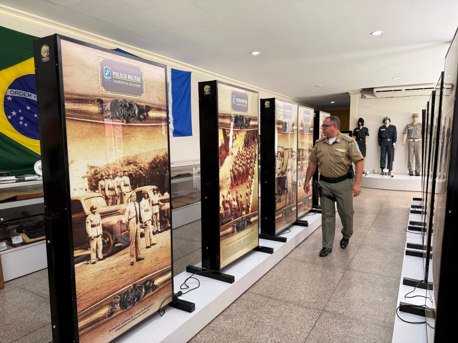 O Museu da Polícia Militar do Piauí, que leva o nome do Tenente Coronel Luiz Santos