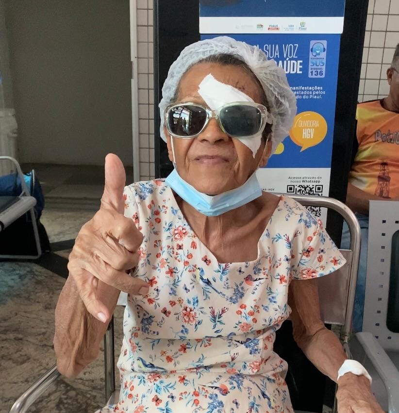 Maria José de Sousa, de 80 anos