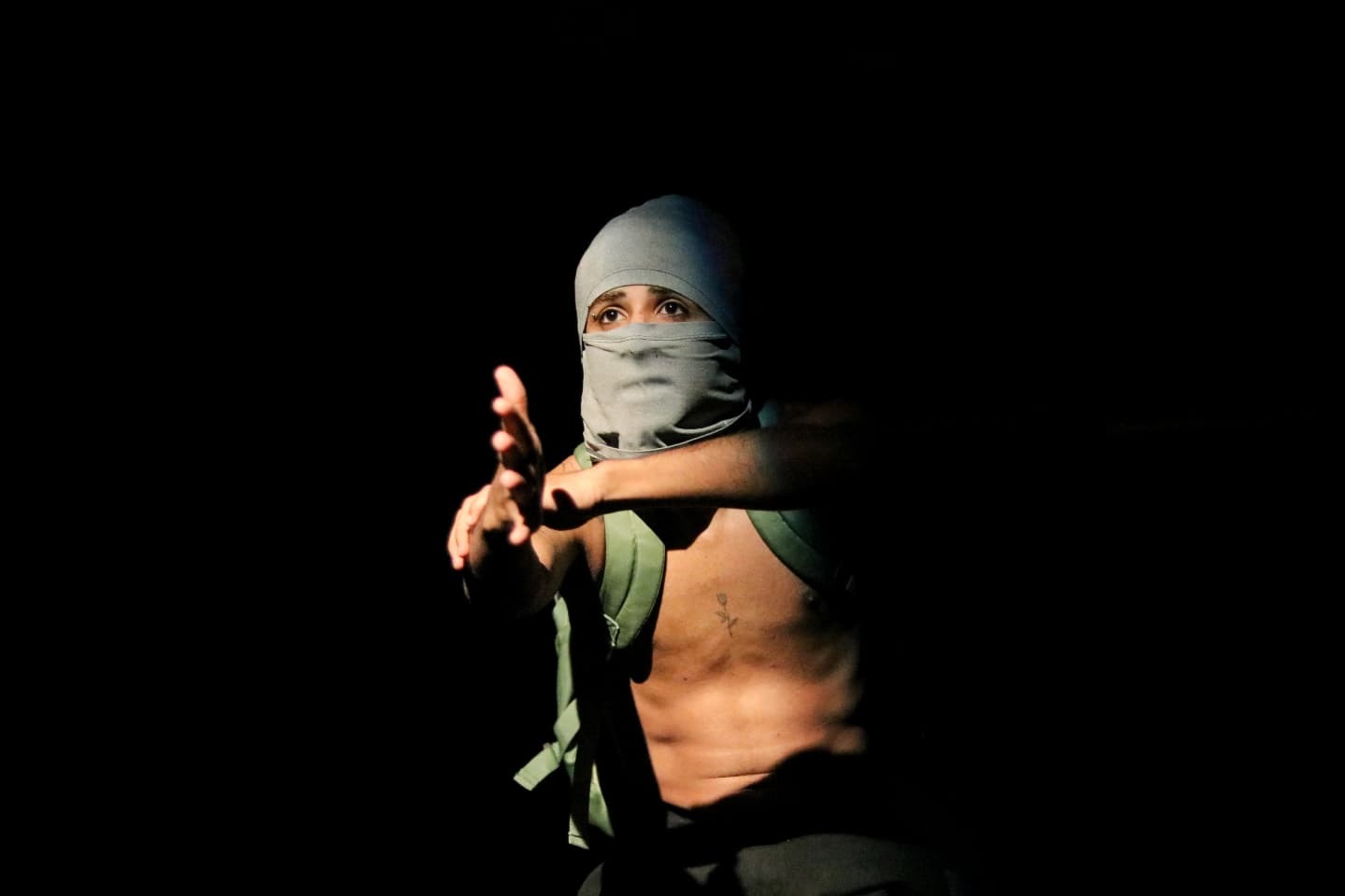Festival Preto na Arte, projeto cultural idealizado a partir do solo de dança “Tudo Na Mão do Preto Vira Arma”