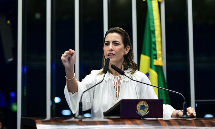Soraya Thronicke (Podemos-MS) pediu a saída de Ciro Nogueira da CPI das Bets para preservar a credibilidade da investigação