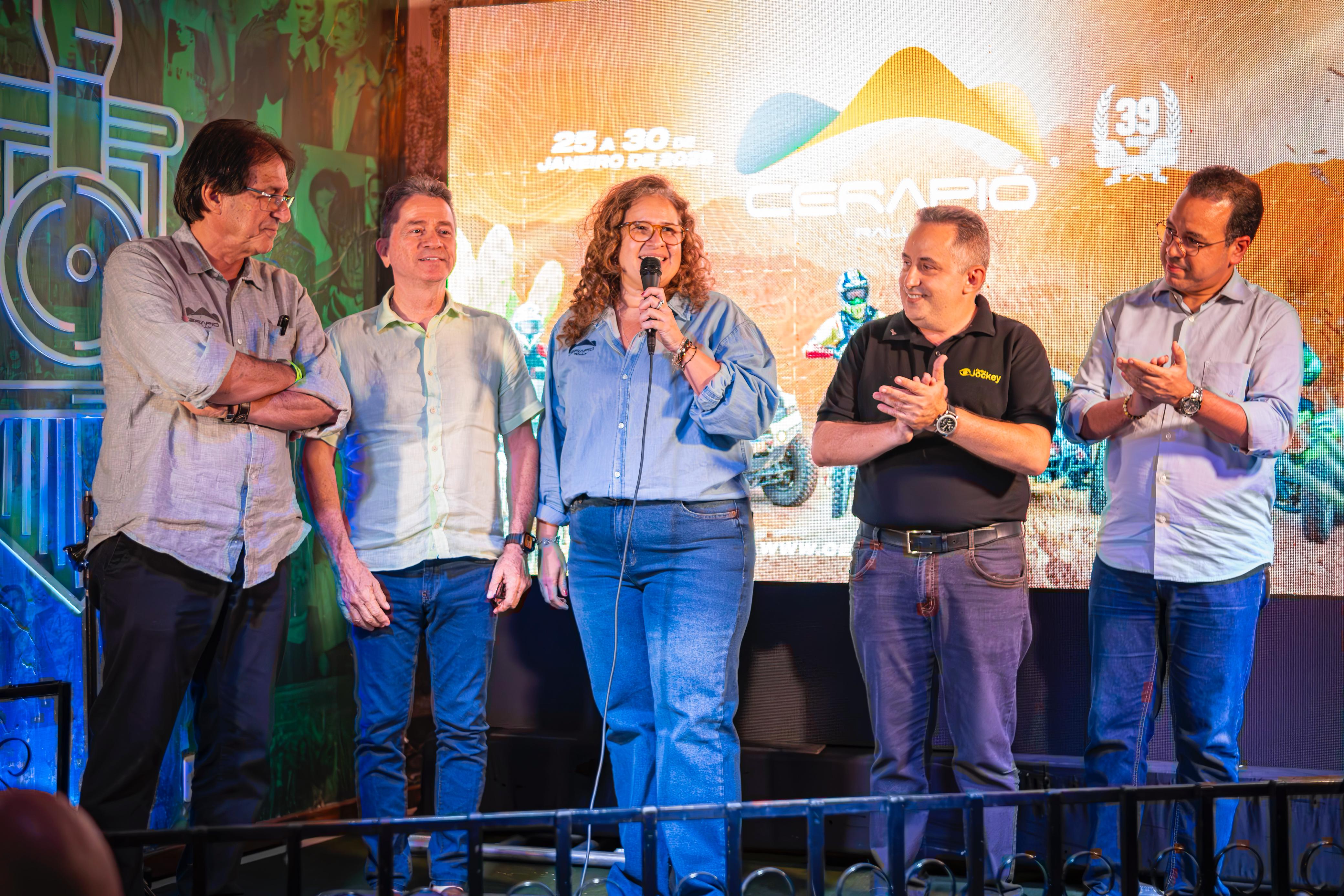 Lançamento do Rally Cerapió 2026 em Teresina anuncia prova exclusiva para mountain bike
