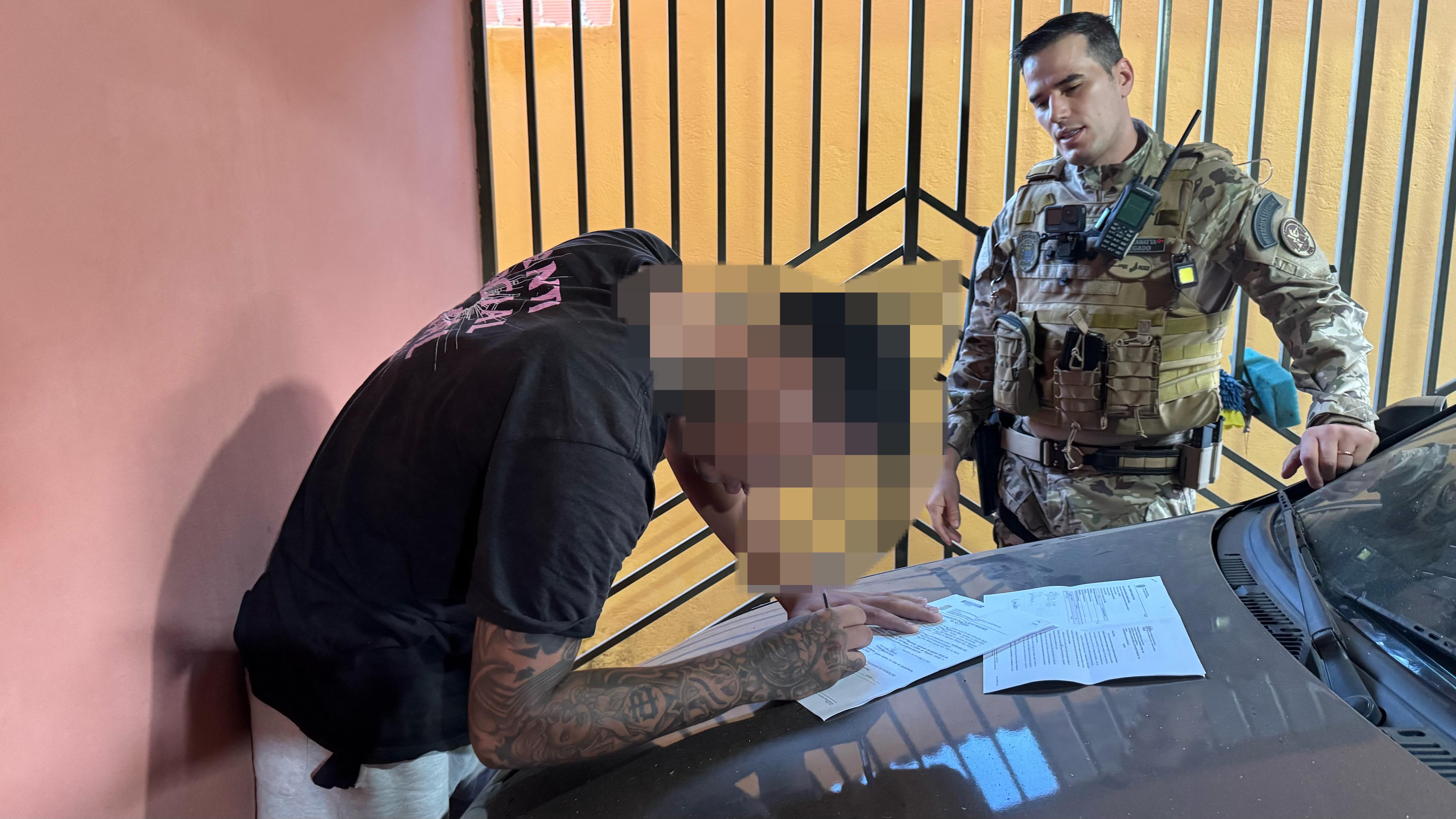 Suspeito ficará sujeito a medidas cautelares diversas da prisão