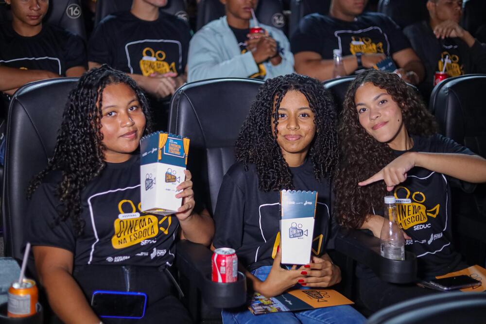 Cinemas Teresina recebe o I Festival Cinema na Escola com curtas de alunos da rede pública