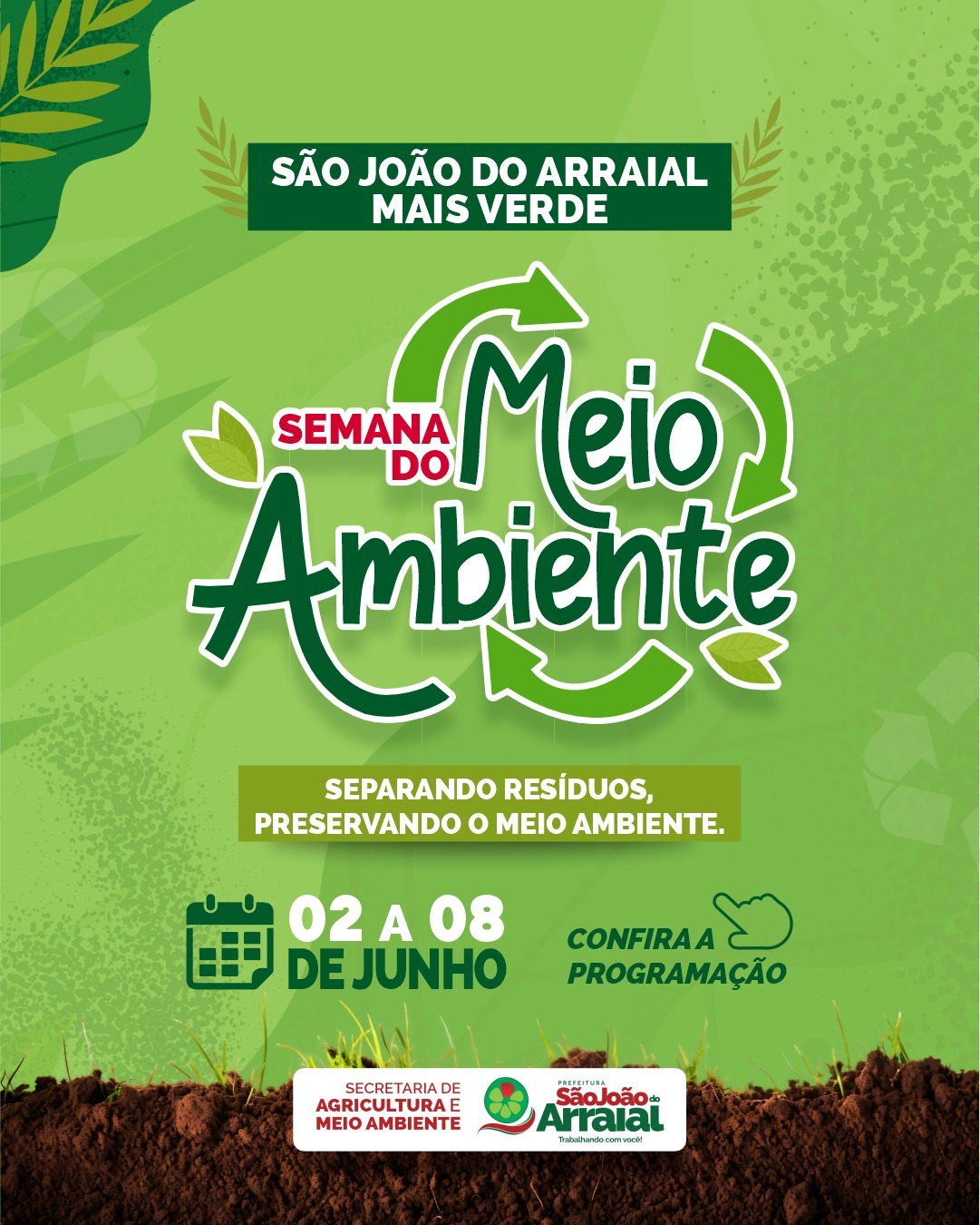 Semana do Meio Ambiente de São João do Arraial